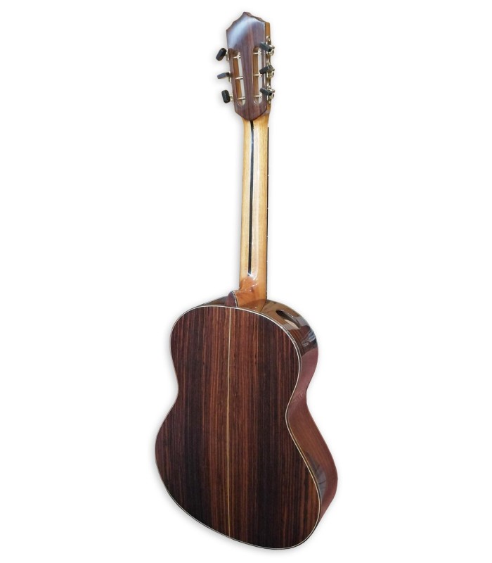 Fondo y aros en palisandro de la viola de Fado Artimúsica modelo Lujo Carmo