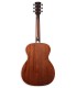 Okoume back and sides of the Folk guitar Ibanez model AC340OPN Grand Concert with open pore finish