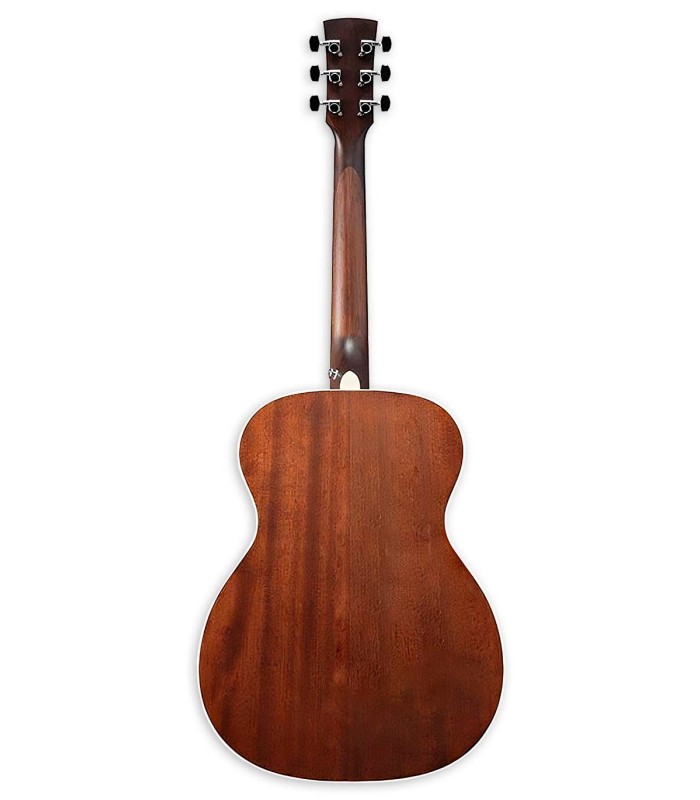 Okoume back and sides of the Folk guitar Ibanez model AC340OPN Grand Concert with open pore finish