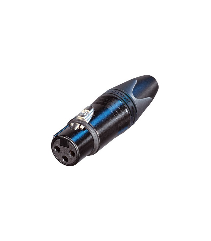 XLR Neutrik NC3FXX-B
