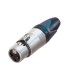 Enchufe XLR Neutrik NC3FXX