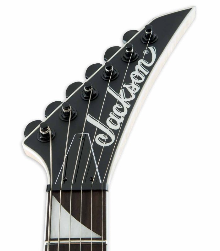 Cabeza de la guitarra eléctrica Jackson modelo JS22 Dinky Arch Top Natural Oil