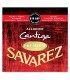 String set Savarez model 510ARP Cantiga Premium in normal tension for classical guitar
