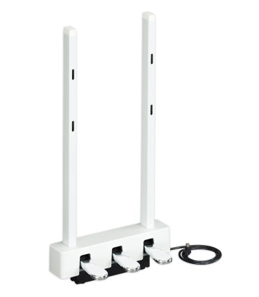 Unidad de 3 pedales Yamaha modelo LP1WH para piano digital P-125 blanco