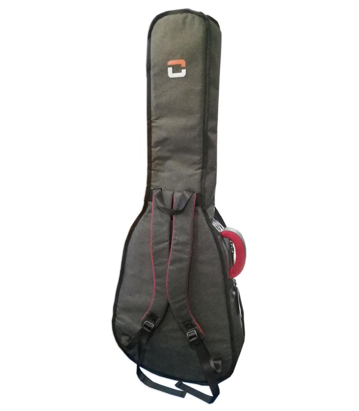 Back and padded straps of the bag Crossrock model CRSG107D