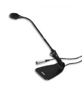Microphone Shure CVG12 Microflex 30cm with Base Table CVD B