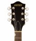 Cabeza de la guitarra eléctrica Gretsch modelo G2420 Streamliner Single Cutaway Hollow Body Cadillac Green