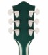 Clavijero cormado de la guitarra eléctrica Gretsch modelo G2420 Streamliner Single Cutaway Hollow Body Cadillac Green