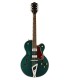 Guitarra elétrica Gretsch modelo G2420 Streamliner Single Cutaway na cor Cadillac Green
