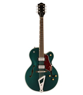 Guitarra eléctrica Gretsch modelo G2420 Streamliner Single Cutaway Hollow Body en color Cadillac Green