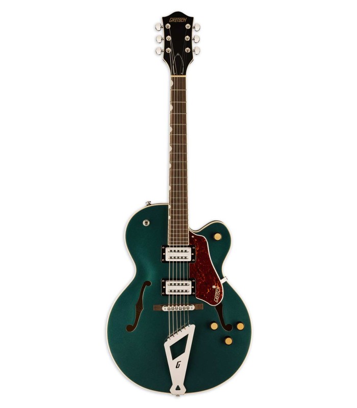 Electric guitar Gretsch model G2420 Streamliner Single Cutaway Hollow Body in Cadillac Green color