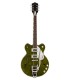 Guitarra elétrica Gretsch modelo G2604T Streamliner com double cutaway e Bigsby, acabamento Rally Green