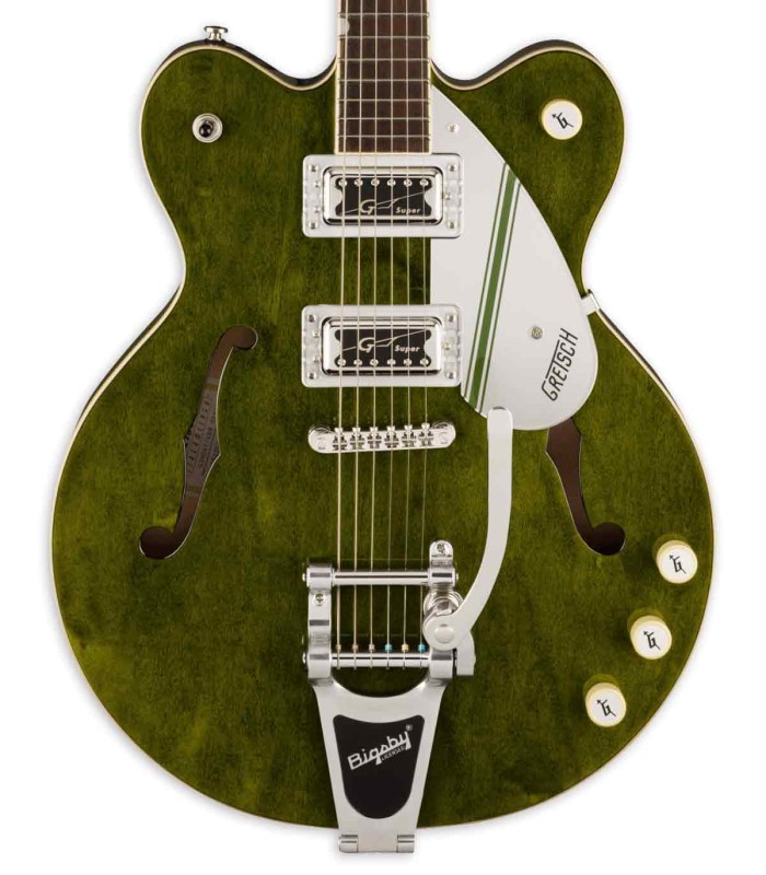 Corpo e captadores Super Hilo'Tron da guitarra elétrica Gretsch modelo G2604T Streamliner