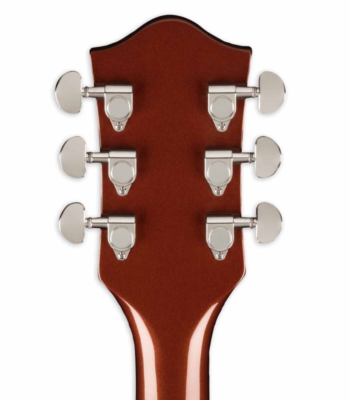 Clavijero de la guitarra eléctrica Gretsch modelo G2604T Streamliner Rally Bamboo Yellow (Amarillo)