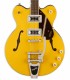 Corpo e captadores Super Hilo'Tron da guitarra elétrica Gretsch modelo G2604T Streamliner Rally Bamboo Yellow