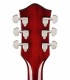 Clavijero de la guitarra eléctrica Gretsch modelo G2604T Streamliner Rally Oxblood (castaño rojízo)