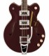 Body and pickups Super Hilo'Tron of the electric guitar Gretsch model G2604T Streamliner Rally Oxblood