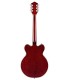 Espalda y mástil en nato de la guitarra eléctrica Gretsch modelo G2604T Streamliner Rally Oxblood (castaño rojízo)