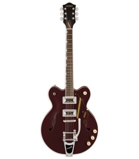 Electric Guitar Gretsch G2604T Streamliner Double Cutaway Rally Oxblood with Bigsby