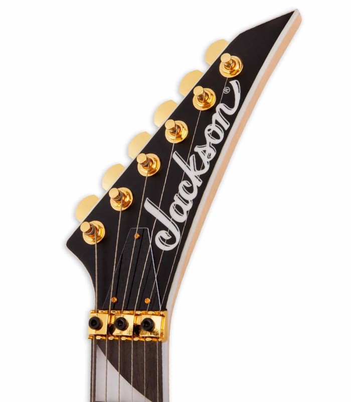 Cabeça da guitarra elétrica Jackson modelo JS32 Rhoads MAH natural