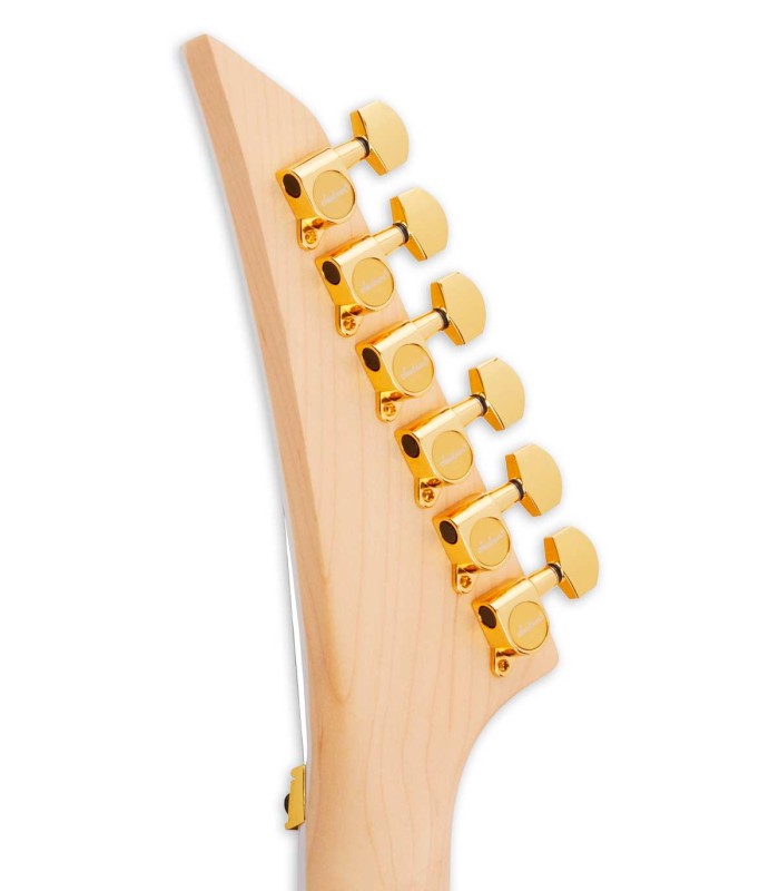 Clavijero Jackson Sealed Die cast de la guitarra eléctrica Jackson modelo JS32 Rhoads MAH natural