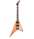 Guitarra elétrica Jackson modelo JS32 Rhoads MAH com acabamento natural