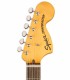 Cabeza de la guitarra eléctrica Fender Squier modelo Classic Vibe Strat 70S