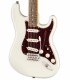 Corpo e captadores Fender Designed Alnico Single Coil da guitarra elétrica Fender Squier modelo Classic Vibe Strat 70S