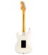 Guitarra elétrica Fender Squier modelo Classic Vibe Stratocaster 70S LRL Olympic White (branco) com braço em maple (bordo)