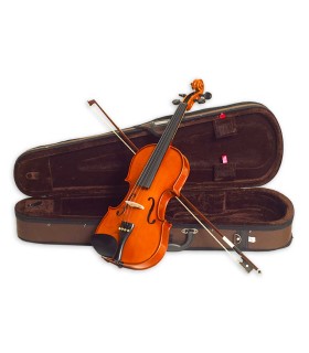 Violin Stentor model Student Standard of 4/4 size with bow and case