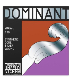 String Thomastik model Dominant 139 4th C for 1/2 size viola