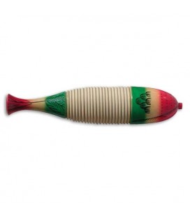 Foto do Reco Reco Goldon modelo 33230 30cm Fish Style Guiro