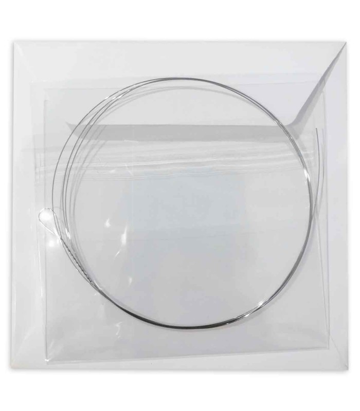 Cuerda individual Dragão modelo 859 2a Sol de calibre .012 en acero inoxidable para guitarra portuguesa de Coimbra