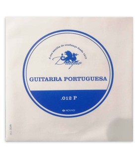 Embalagem da corda individual Dragão modelo 859 2a Sol para guitarra portuguesa de Coimbra