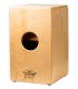 Laminated birch structure of the cajon Pepote model Jaleo with brown top