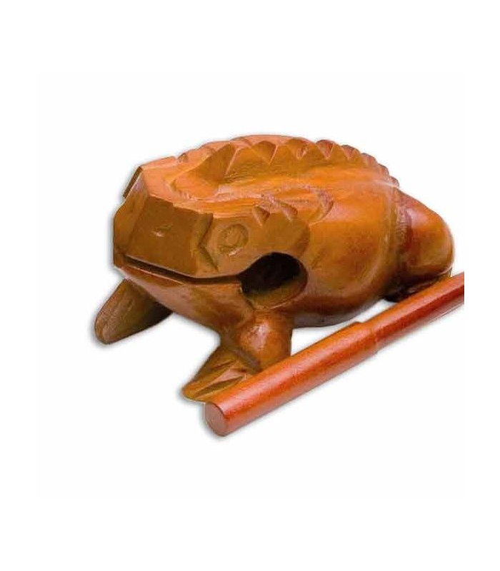 Reco Reco Goldon 35620 Frog Guiro Large