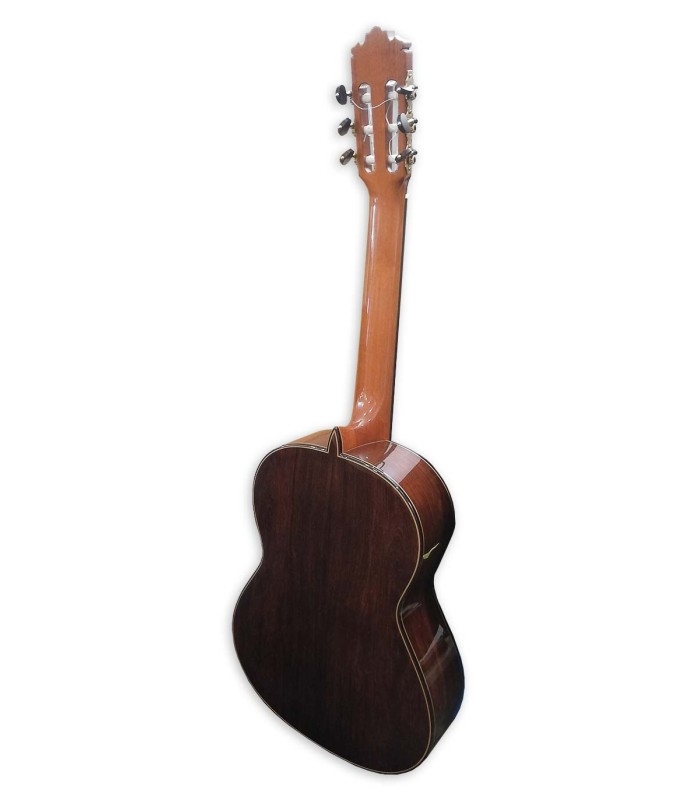 Fondo y aros en palisandro de Madagascar de la guitarra clásica Luthier Teodoro Pérez modelo Segovia