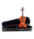 Violin Gliga model Genial I of 4/4 size with bow and case