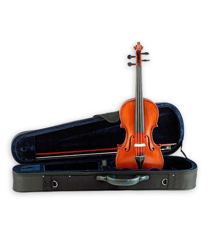 Violin Gliga model Genial I of 4/4 size with bow and case