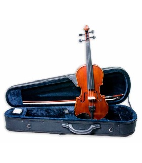 Violino Corina modelo Duetto de tamanho 4/4 com arco e estojo