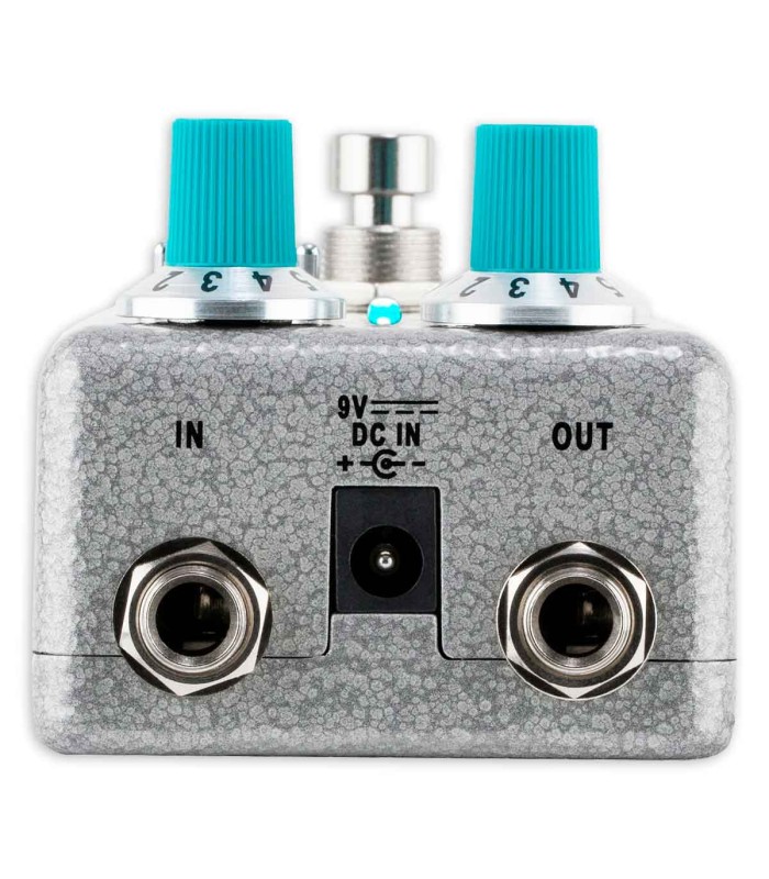 Entradas e saídas do pedal Fender modelo Hammertone Chorus