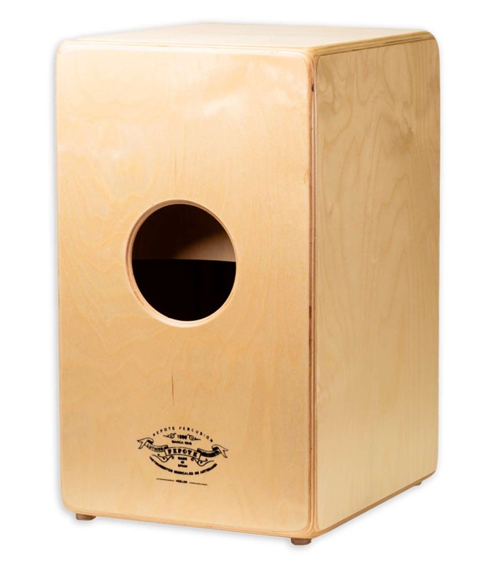 Birch structure of the cajon Pepote model Jaleo green