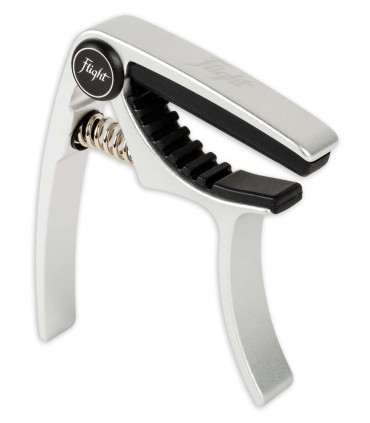 Capo Leon model FC-SV silver plated for ukulele