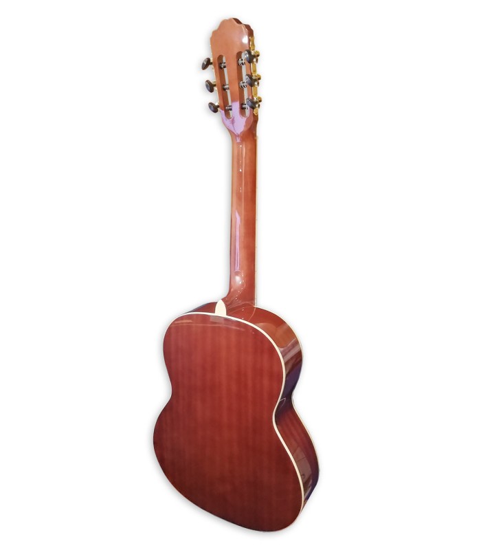 Sapele back and sides of the classical guitar Ortiz model OZ002G