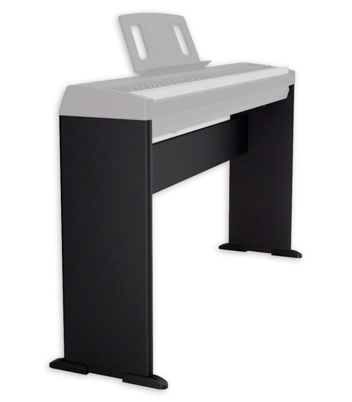 Side detail of the stand Roland model KSCFP10