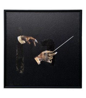 Painting Nelson Gomes SML249 Maestro 30 x 30 cm