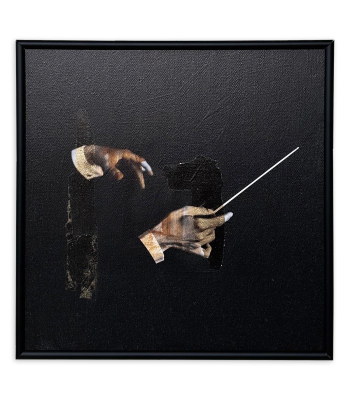 Quadro Nelson Gomes SML249 Maestro 30 x 30 cm