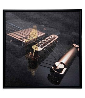 Painting Nelson Gomes model SML2410 presents an electric guitar details