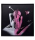Cuadro Nelson Gomes SML2412 Violonchelo 30 x 30 cm