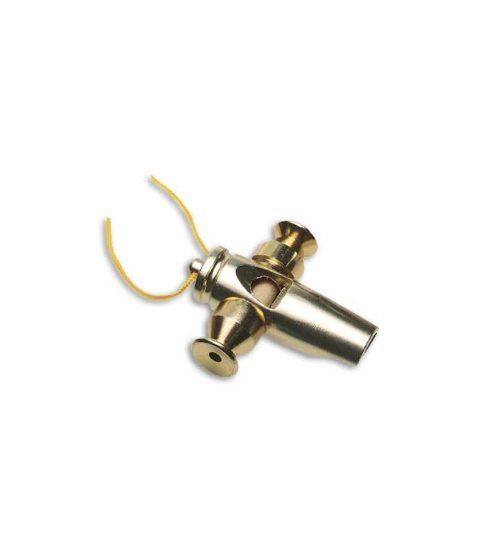 Apito LP LP352 Metal Dourado 3 Sons Samba